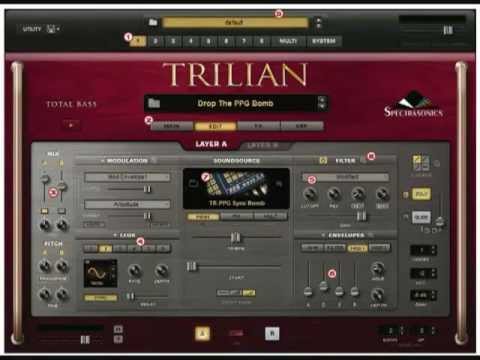 Trillian Total Bass Module Keygen