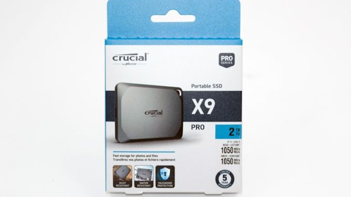 Crucial X10 Pro Portable SSD Review: 20 Gbps Performance in a Budget  Offering